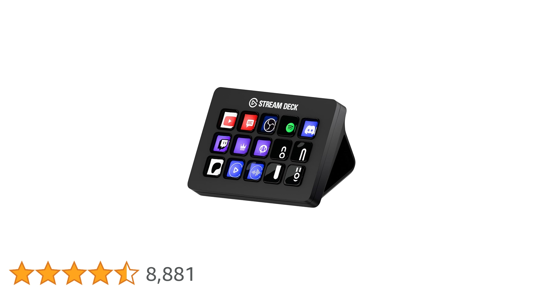 elgato - Stream Deck MK.2 15キー Amazon.co.jp: 【Amazon.co.jp限定】Elgato Stream Deck MK.2